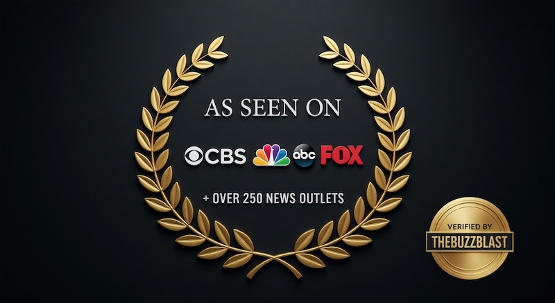 As Seen On — Over 250 News Outlets
