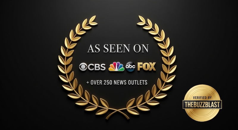 As Seen On — Over 250 News Outlets